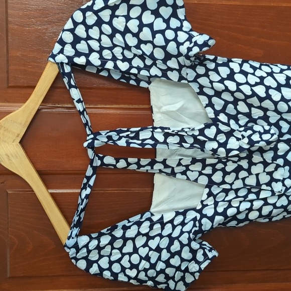 ABS Vintage Heart Dress - Picture 4 of 6